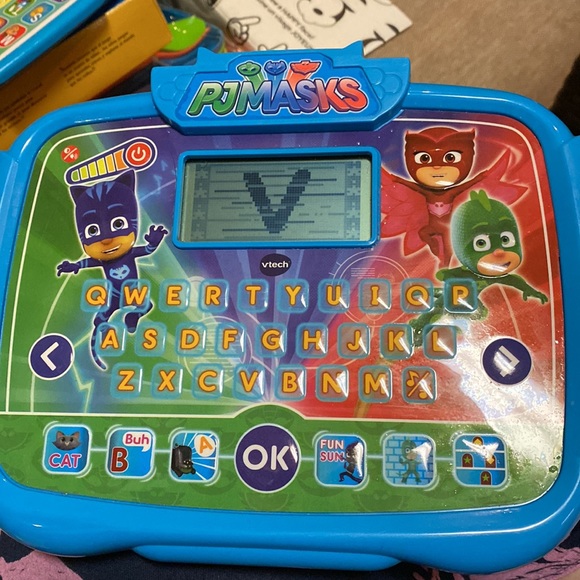 VTech PJ Masks Time to Be a Hero Learning Tablet, Great - Picture 3 of 5